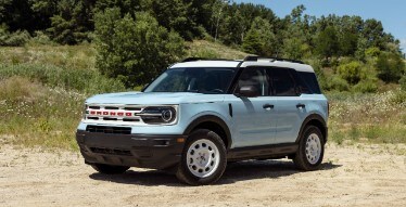 2023 Bronco Sport Heritage Edition Robin's Egg Blue
